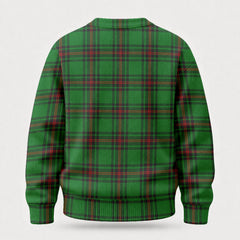 Halkerston Tartan Crest Sweater