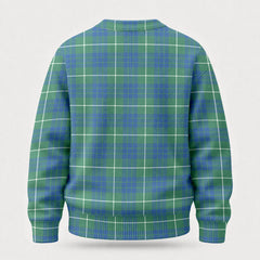 Hamilton Hunting Ancient Tartan Crest Sweater