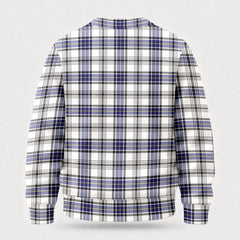 Hannay Modern Tartan Crest Sweater