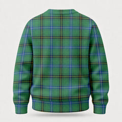 Henderson Ancient Tartan Crest Sweater