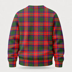 Hopkirk Tartan Crest Sweater