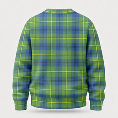 Johnston Ancient Tartan Crest Sweater