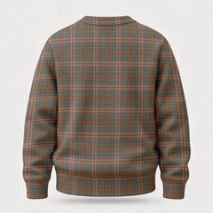 Kennedy Weathered Tartan Crest Sweater