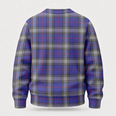 Kinnaird Tartan Crest Sweater