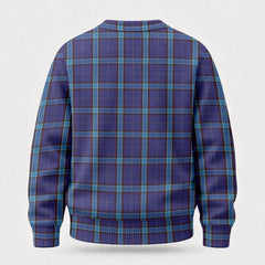 Kirkcaldy Tartan Crest Sweater