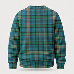 Kirkpatrick Ancient Tartan Crest Sweater