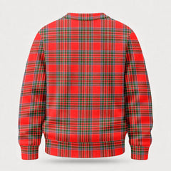 MacBain Tartan Crest Sweater