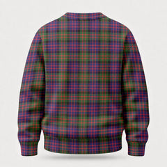 MacDonald Modern Tartan Crest Sweater