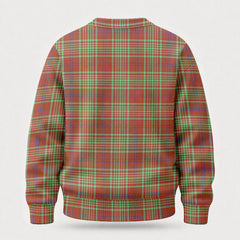 MacGillivray Hunting Ancient Tartan Crest Sweater