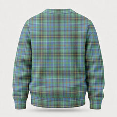 MacInnes Ancient Tartan Crest Sweater
