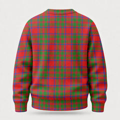 MacIntosh Modern Tartan Crest Sweater