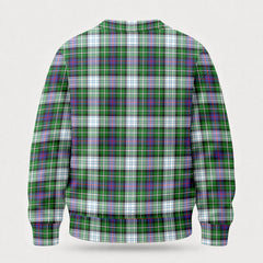 MacKenzie Dress Modern Tartan Crest Sweater