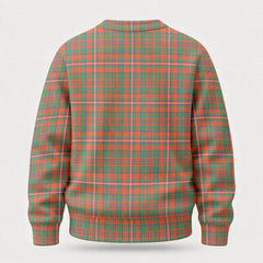 MacKinnon Ancient Tartan Crest Sweater