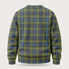 MacLellan Ancient Tartan Crest Sweater