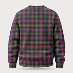 MacLennan Modern Tartan Crest Sweater