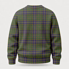 MacMillan Hunting Modern Tartan Crest Sweater