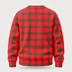 MacNab Modern Tartan Crest Sweater