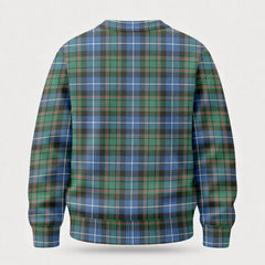 MacRae Hunting Ancient Tartan Crest Sweater