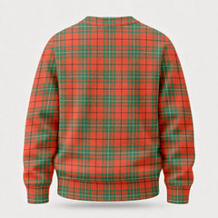 McAulay Ancient Tartan Crest Sweater