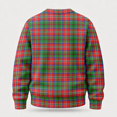 McCullough Tartan Crest Sweater