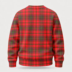 McDougall Modern Tartan Crest Sweater