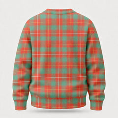 McFie Ancient Tartan Crest Sweater