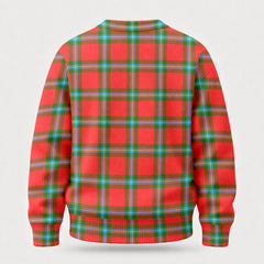 McLaine of Loch Buie Tartan Crest Sweater