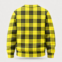 McLeod of Lewis Modern Tartan Crest Sweater