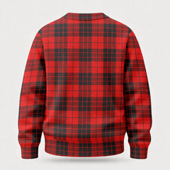 McLeod of Raasay Tartan Crest Sweater