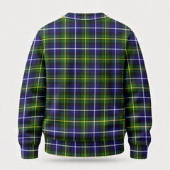 McNeil of Barra Modern Tartan Crest Sweater
