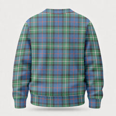 McPhail Hunting Ancient Tartan Crest Sweater