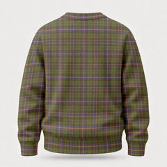 McVicker Tartan Crest Sweater