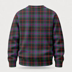 Nairn Tartan Crest Sweater