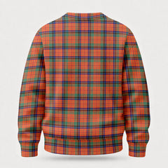 Nicolson Ancient Tartan Crest Sweater