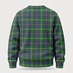 Orr Tartan Crest Sweater