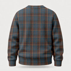 Renton Tartan Crest Sweater