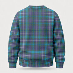 Sandilands Tartan Crest Sweater