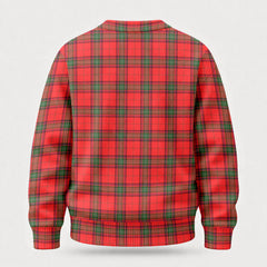 Seton Modern Tartan Crest Sweater
