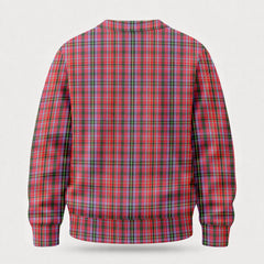 Straiton Tartan Crest Sweater