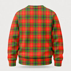 Turnbull Dress Tartan Crest Sweater