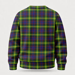 Watson Modern Tartan Crest Sweater