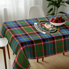 Aikenhead Tartan Crest Tablecloth
