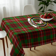 Ainslie Tartan Crest Tablecloth