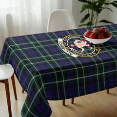 Allardice Tartan Crest Tablecloth