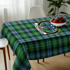 Arbuthnot Ancient Tartan Crest Tablecloth