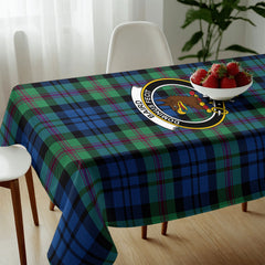 Baird Ancient Tartan Crest Tablecloth