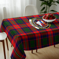 Belshes Tartan Crest Tablecloth