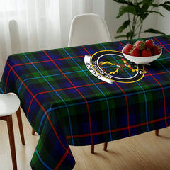 Calder Tartan Crest Tablecloth