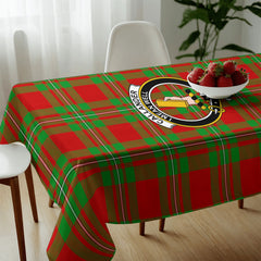 Callander Tartan Crest Tablecloth