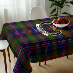Cameron of Erracht Modern Tartan Crest Tablecloth